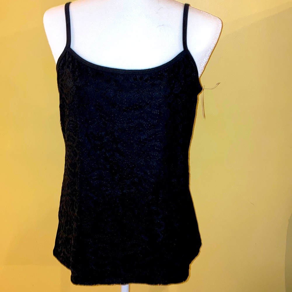 NWT BLACK TANK TOP